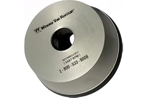 WINONA VAN NORMAN WVN Six-Inch CBN Flywheel Grinding Wheels - Arbor Size 1-1/4" - Various Types (CBN Standard)