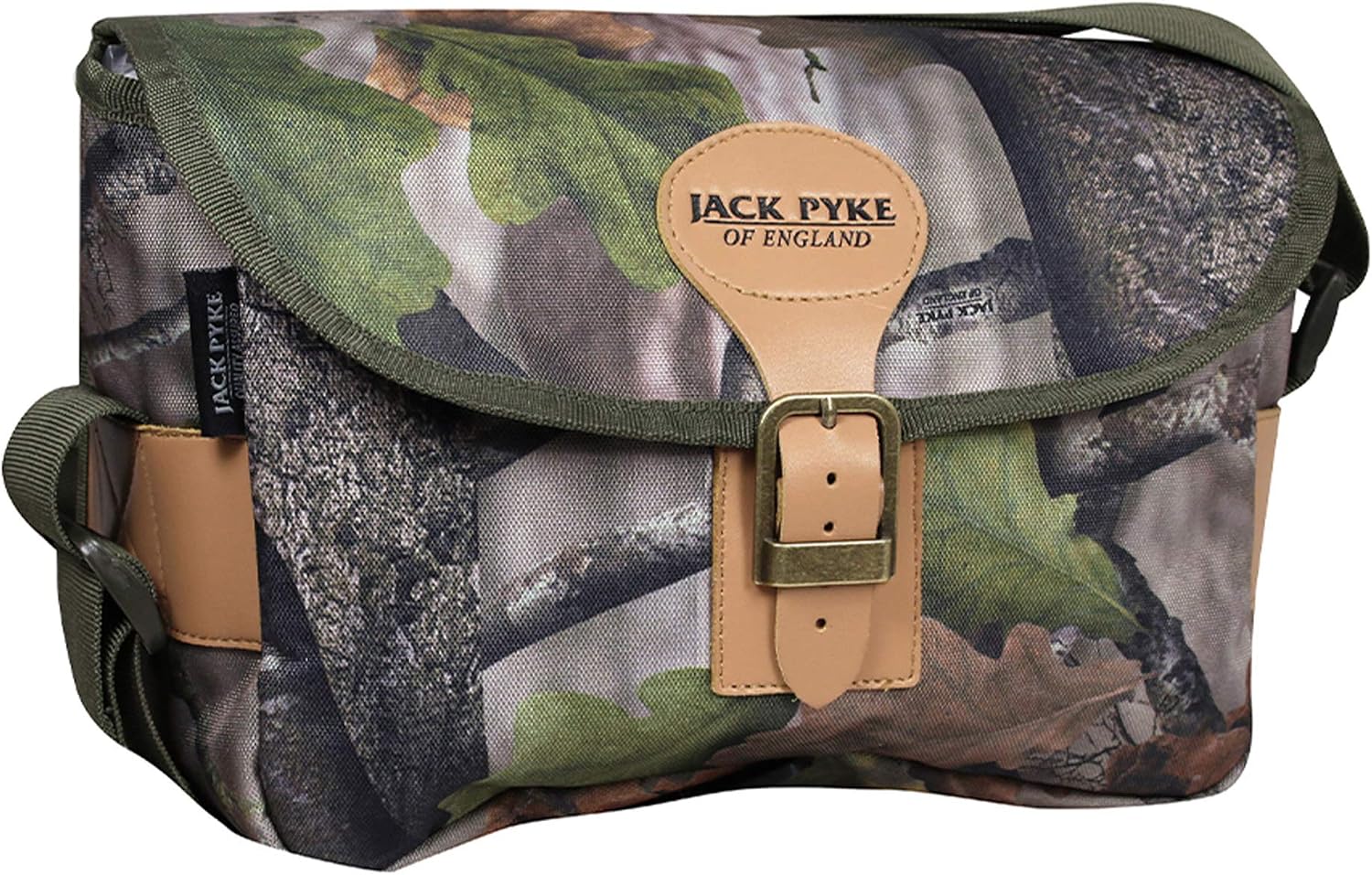 JACK PYKE Shotgun Cartridge Carry Bag English Oak Evolution