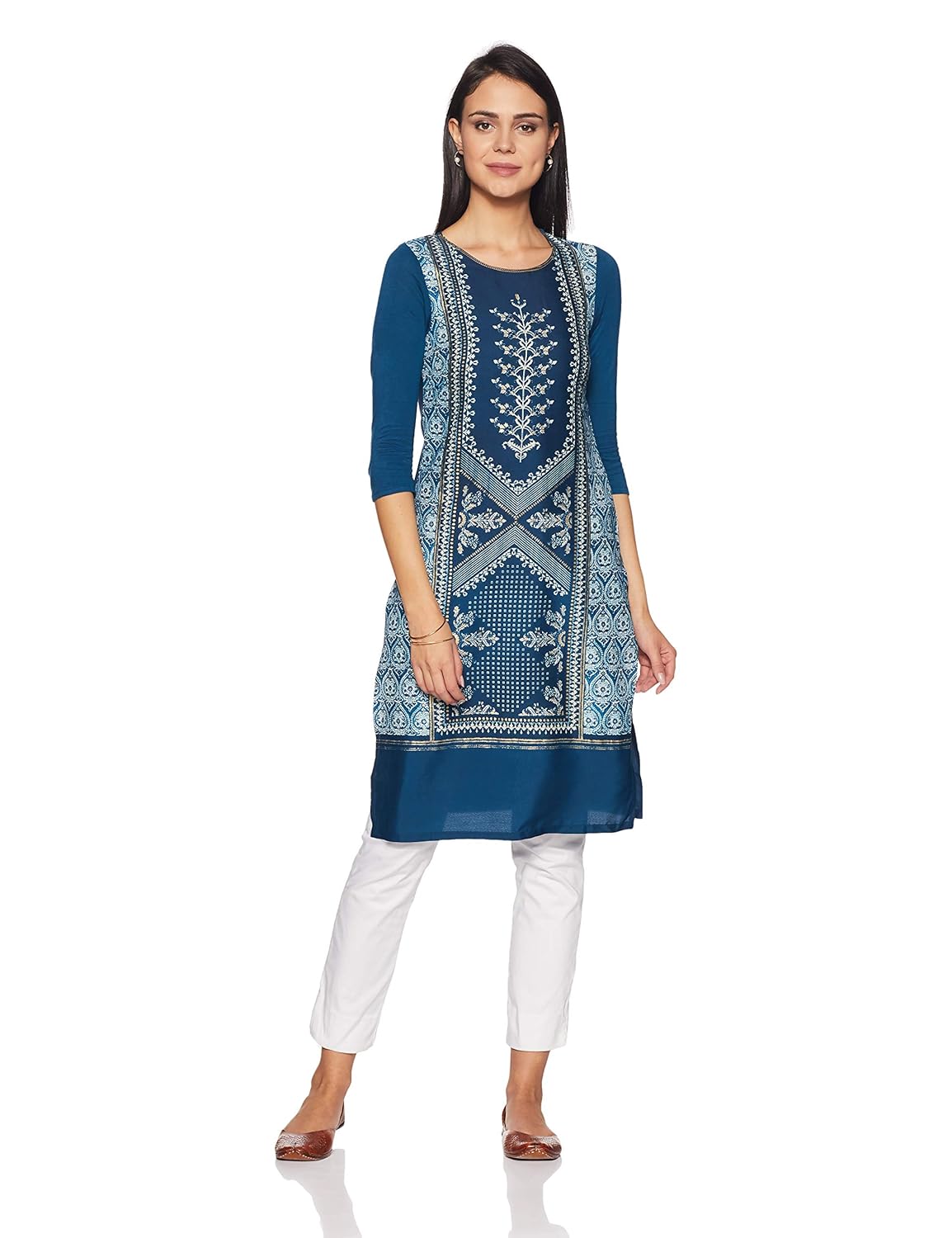 w for woman straight kurta