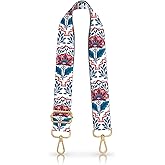 DANHRO Wide Purse Strap Replacement Crossbody Handbag Shoulder Strap Adjustable Bag Straps Replacement