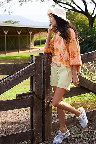 boderier Sun Hats for Women Summer Casual Wide Brim Cotton Bucket