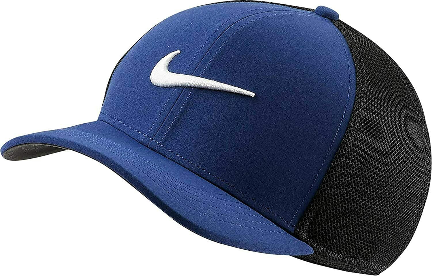 Nike Men's AeroBill Classic99 Snapback Golf Hat AJ5451455 Royal Black