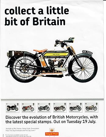 Póster café racer Din A4