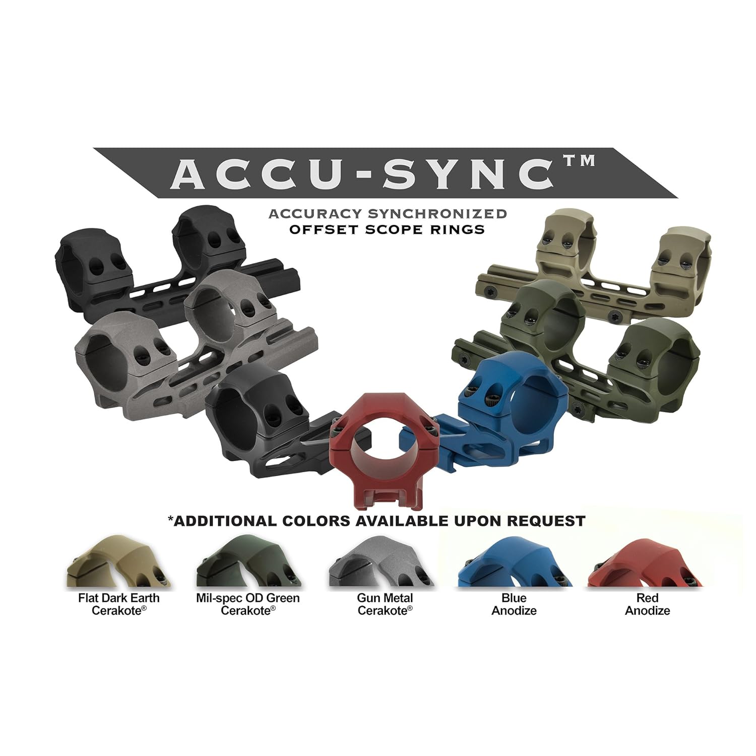 UTG AccuSyn 30mm scope mount