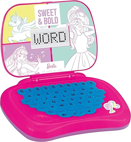 LAPTOP BARBIE - BILINGUE, Candide