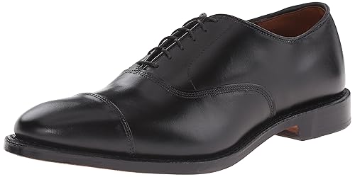 Allen Edmonds Men's Park Avenue Cap-Toe Oxford Dress Shoe,Black,10 AAA in  Oman Whizz Oxfords - Main Image