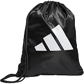 adidas Tournament Sackpack Drawstring Bag | Drawstring Closure, Lightweight, Durable Build, Roomy Compartment, Gym Practice &amp; Game-Day Ready, Screen-Printed Read