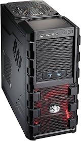 Cooler Master HAF 912 Plus ATX Micro-ATX USB 3.0 Gaming PC Case Black view 1