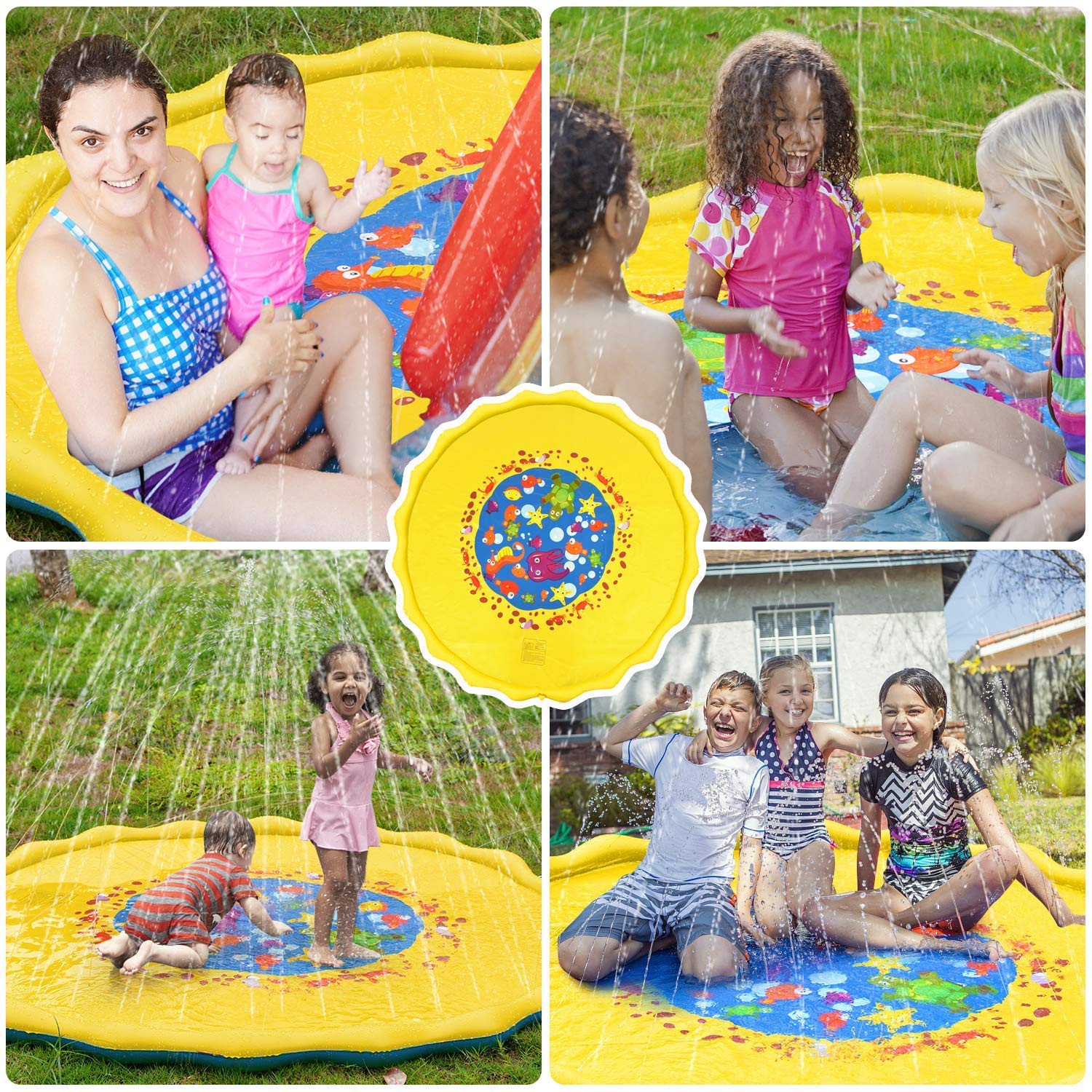 Angoo Sprinkle and Splash Play Mat 39\