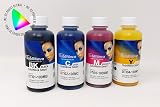 Ink Experts Sublinova Smart DTI Dye Sublimation Ink Easy Refill 400ml Set CMYK view 2