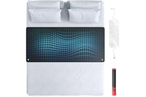 SORSWEET Grounding Mat, Foot Therapy, Sleep Grounding Mats, Yoga Mat, Earthing Pad for Bed, Boost Energy, Improve Sleep, Reduce Anxiety - Reconnect to Nature with Our Ground Mats - 27x60 inches