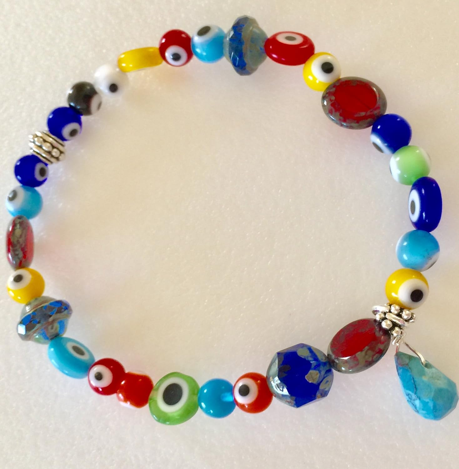 evil eye pull bracelet