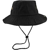 Gelante 100% Cotton Stone-Washed Adjustable Bucket Safari Boonie Sun Hats