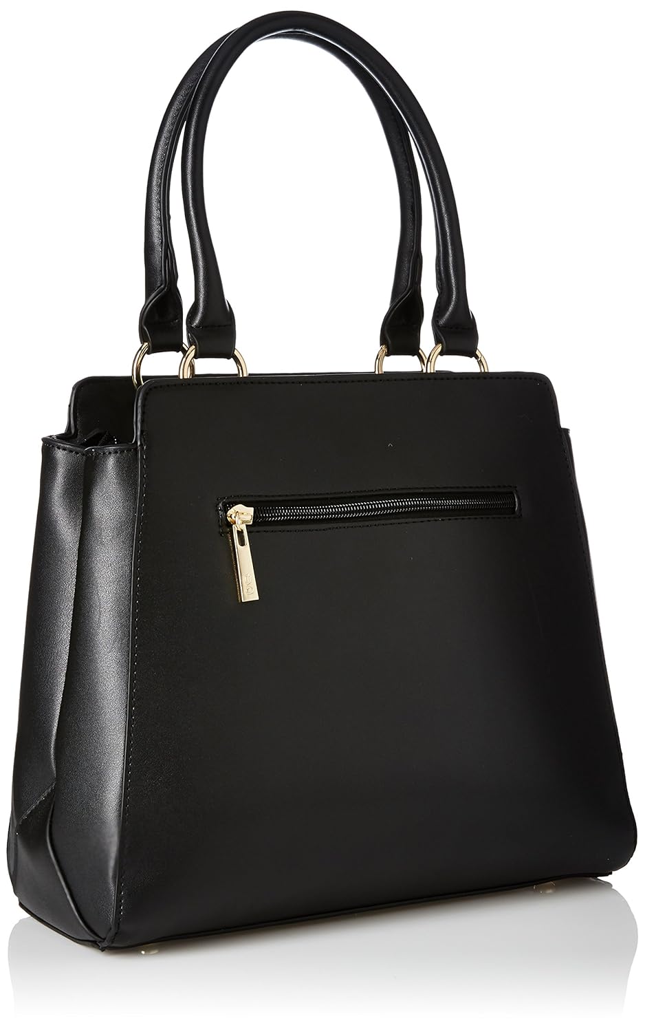 global desi fashion plus women's satchel (black) ()