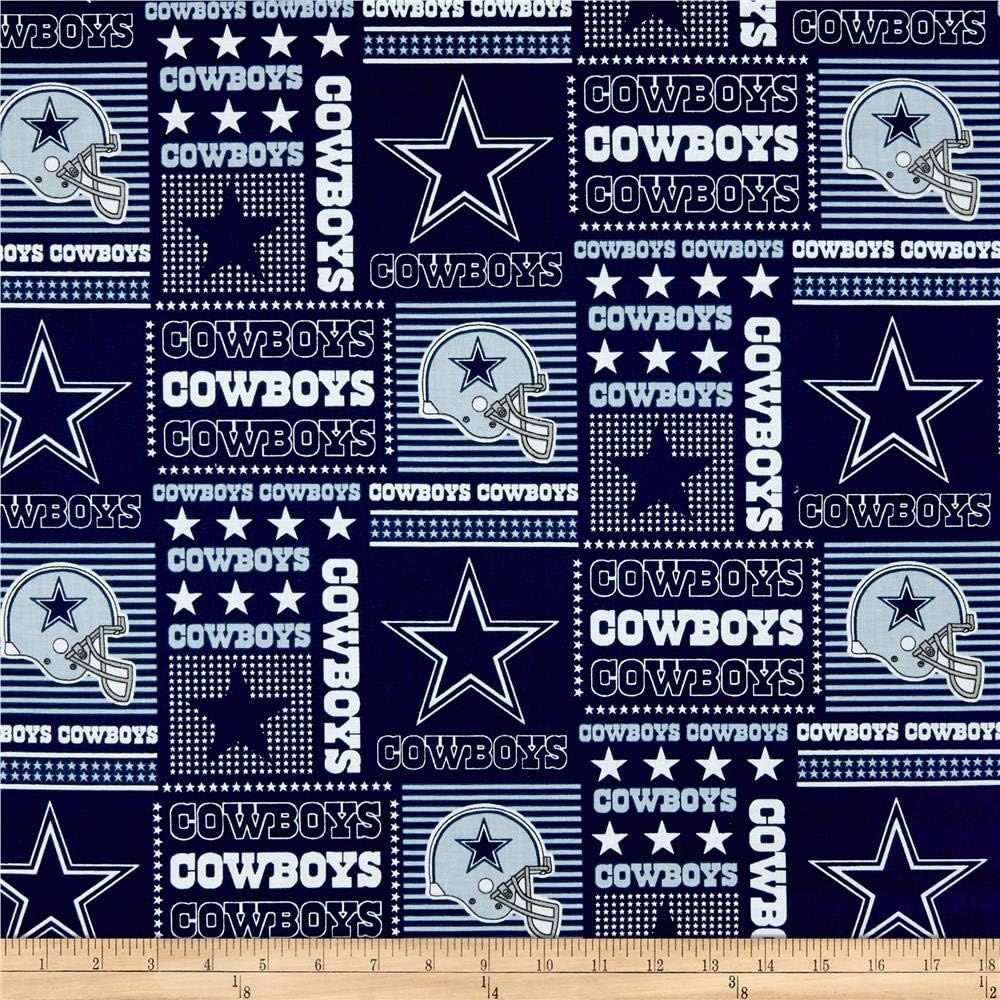Quilt Fabric Traditions NFL Cotton 