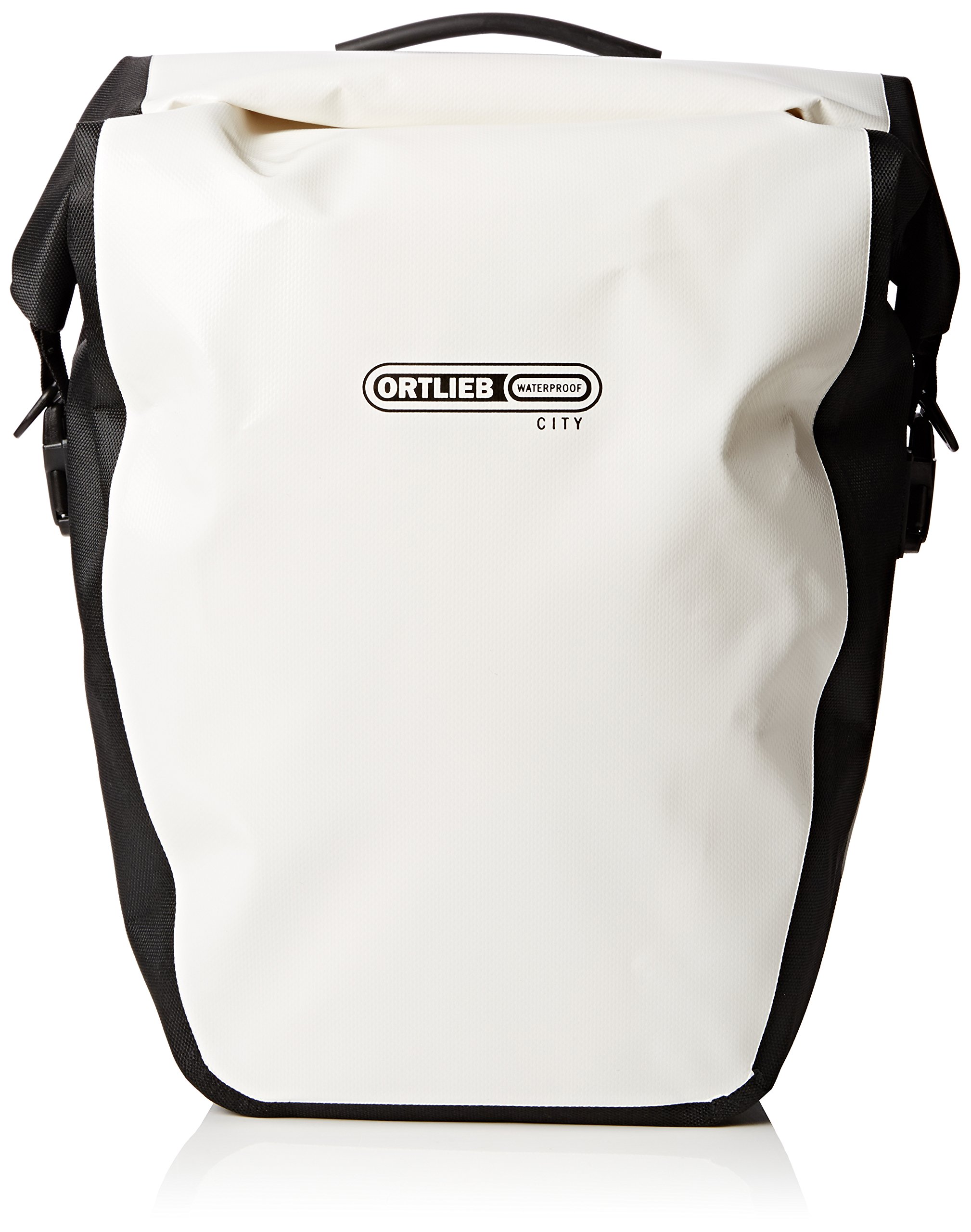 Ortlieb F5003 Back-Roller City Gym Bag Unisex Adult white - black Size One Size