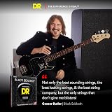 DR Strings Black Beauties 5-String Bass Set 40-120 K3 Coated Black view 3