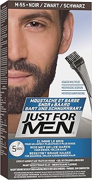 Coloration Barbe Noir