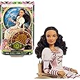 Mattel Universal Wicked Nessarose Fashion Doll & Accessories, Including Wheelchair, with Brown Curly Hair, Poseable & Removab