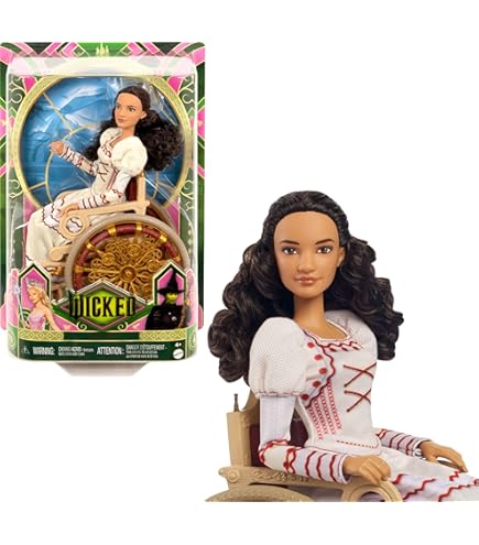 Amazon.com: Mattel Universal Wicked Fiyero Fashion Doll with