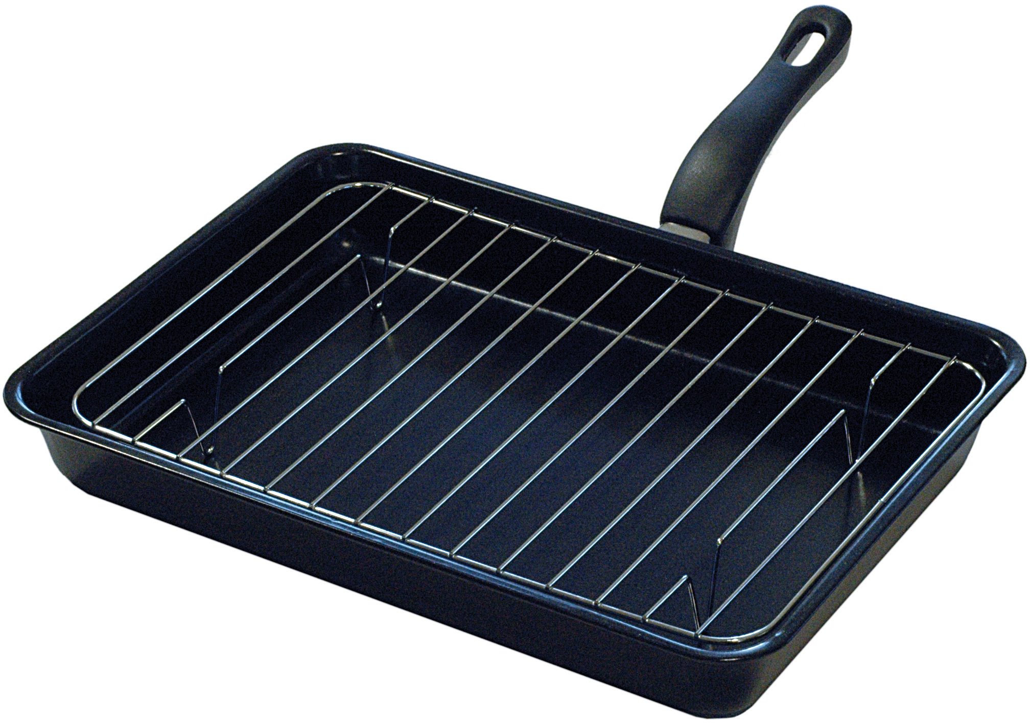 Chef Aid Non-Stick Grill Pan, Measuring 34.5 x 24 cm