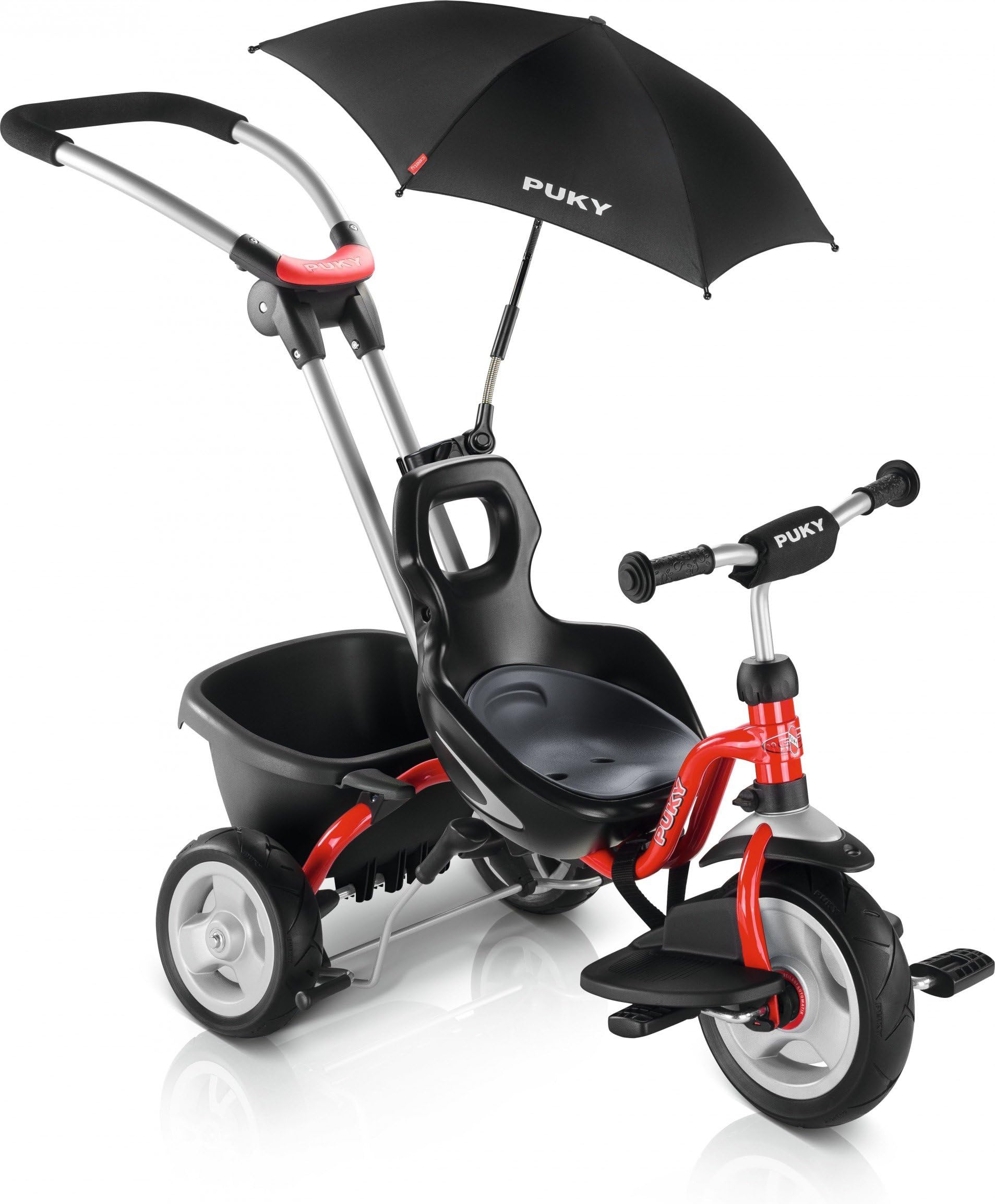 Puky CAT S2 2493 Three Wheels, Red