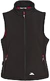 Trespass Women's Norma Windproof Softshell Gilet for Ladies Adults for Walking/Hiking/Trekking/Camping/Outdoor