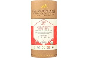 FIVE MOUNTAINS Organic Cedarburg Rooibos, 15 CT