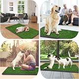 PICK FOR LIFE Large Dog Toilet Tray with Grass Mat 89x58cm with 2 Replacement view 6