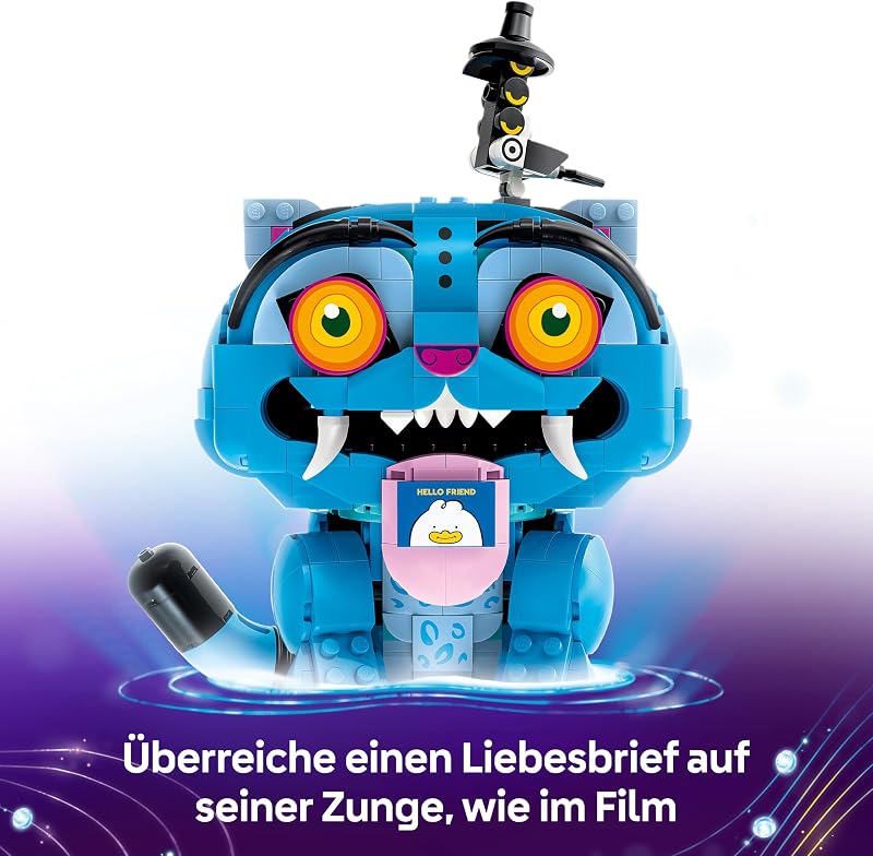 KPop Demon Hunters Der Tiger Derpy und die Elster Sussie 72537 — Foto 4 von 8