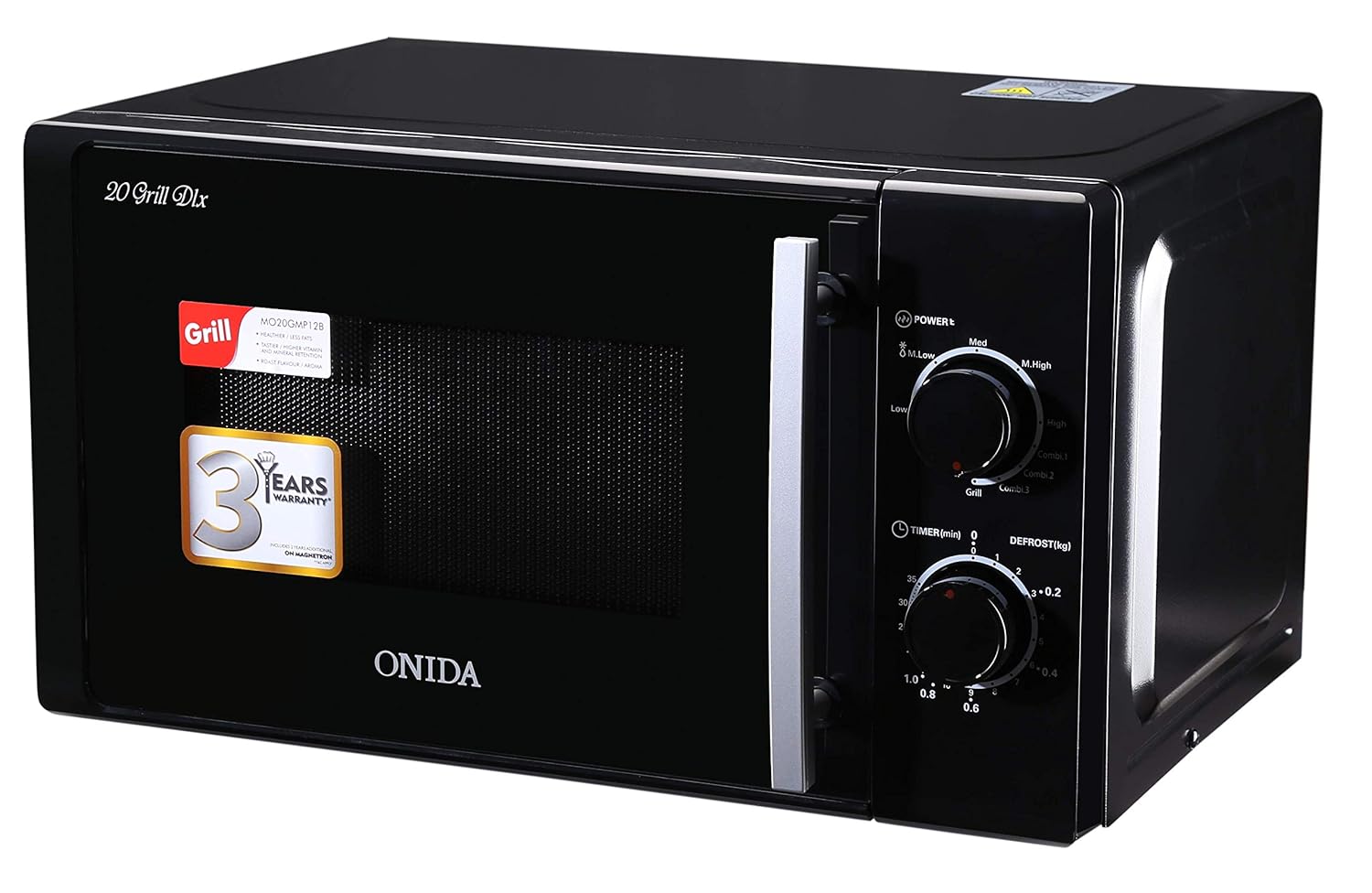 Grill Microwave Oven Panasonic 20L GT221WFDG with Starter Kit