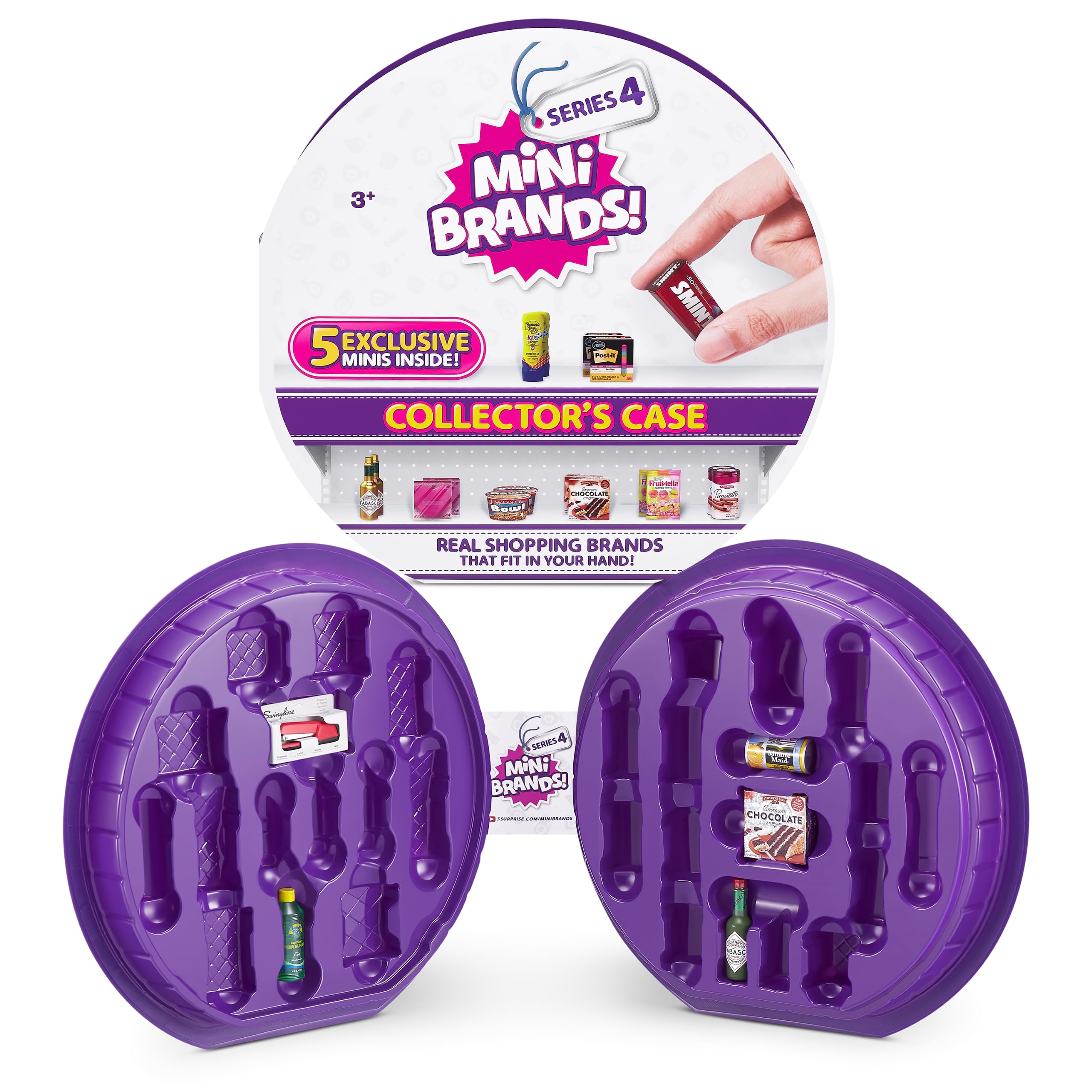 Mini Brands UK Series 4 Collector's Case by ZURU