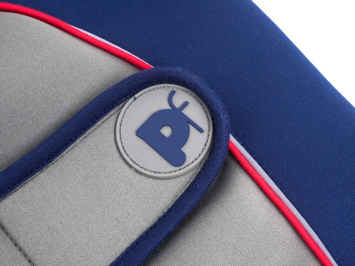 Petface Outdoor Paws Neoprene Dog Coat, 45Cm, L, Blue - Image 5