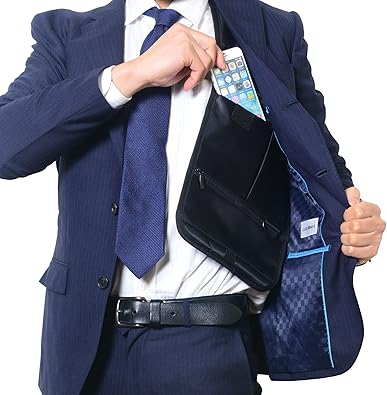 Amazon Blue Sincere ホルスター ボディバッグ ショルダーバッグ 左肩用 ガンホルダー 多機能 インナー スーツ タイプ ショルダーバッグ