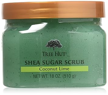 tree hut green scrub