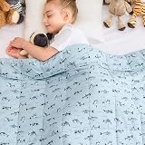 yescool Shark Weighted Blanket 7 Pounds Cooling Weighted Lap Blanket, Heavy Blankets for Sleeping, Weighted Throw Blanket Gift for 60-80lbs, 40"x60"