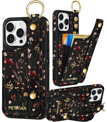 Amazon.com: Hongxinyu HXY for iPhone 13 Pro Max Case, PU Leather