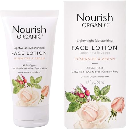 organic face lotion