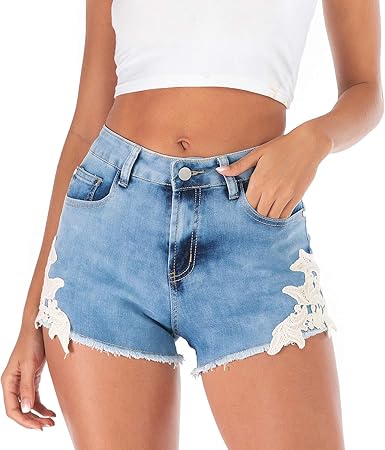 mid rise shorts juniors