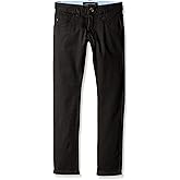 Levi Strauss Signature Gold Boys Trent 5-Pocket Twill Pant, Zipper Fly & Button Closure