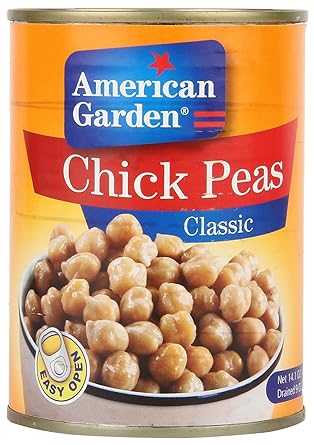 American Garden Chick Peas - Classic, 400g Can