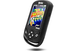 PerfectPrime IR0005 Infrared (IR) Thermal Imager & Visible Light Camera with IR Resolution 49,152 Pixels, JPG/Video MP4