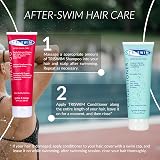 TRISWIM Chlorine Removal Shampoo Vegan After Swim Hair Care Lychee Mango 250ml view 5