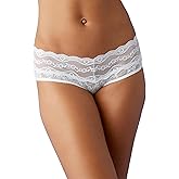b.tempt'd womens Lace Kiss Moderate Coverage Hipster Panty, 978282