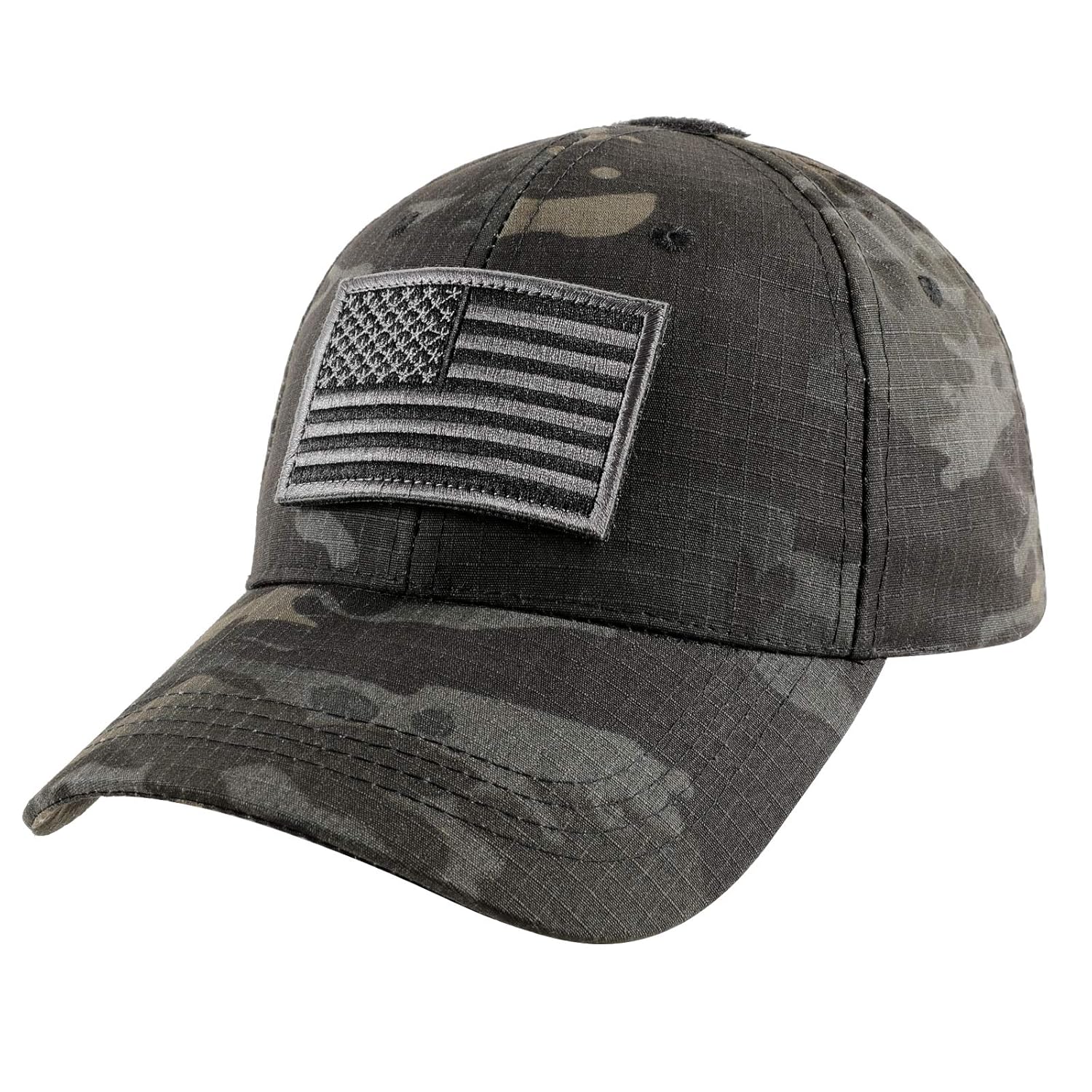 FRTKK Military Patch Hat, Operator Cap, Tactical Army Hats for Men