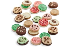 Cheryl's Cookies® Premier Buttercream-Frosted Cookies – 24 Count, Assorted Holiday Flavors, Individually Wrapped, Gourmet, & Fresh Delivery – Christmas Cookie Gift Box, Holiday Treat, Gift for Friends & Family
