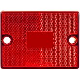 Optronics A36RB Marker/Clearance Light Lens, Red