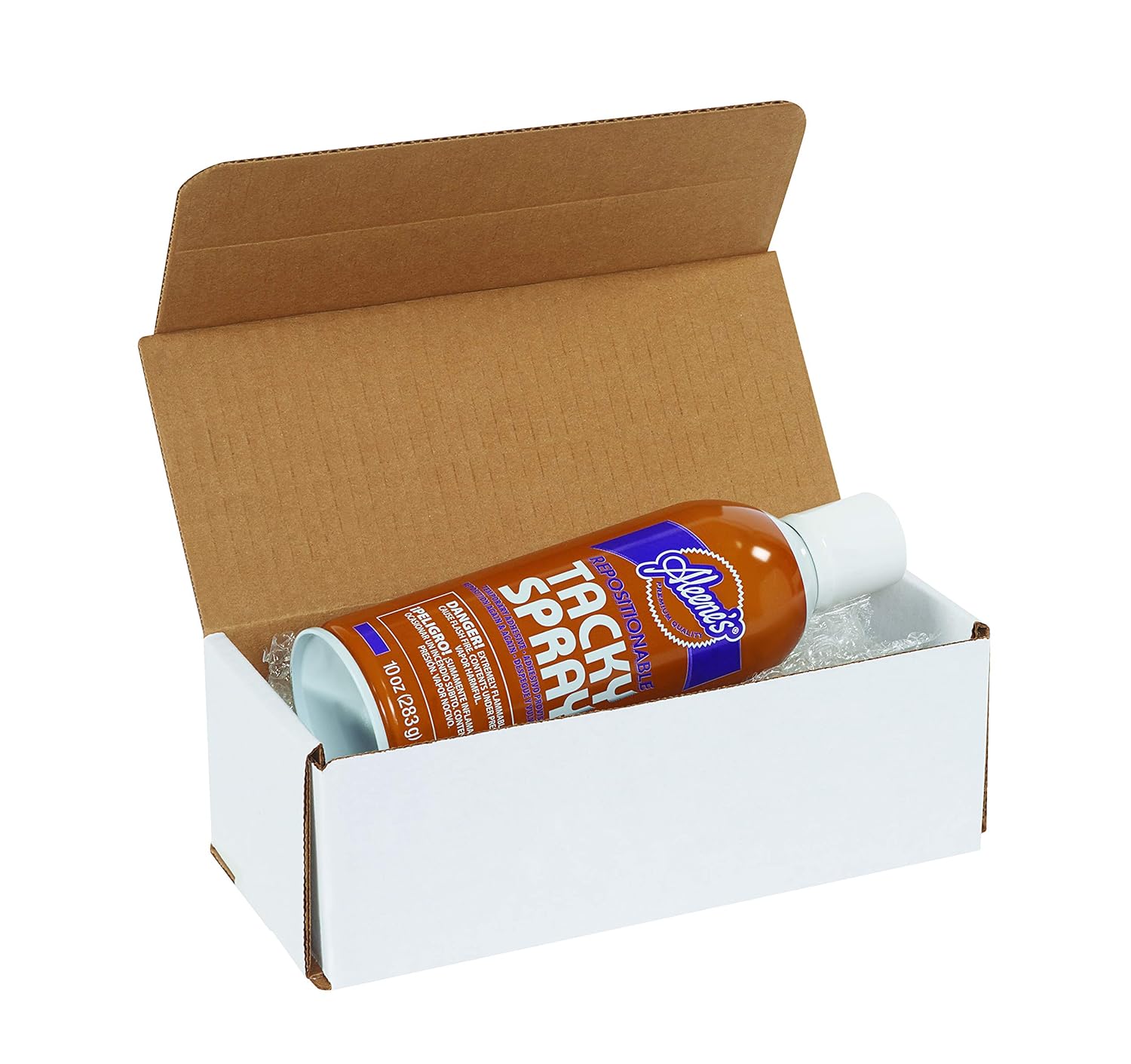 BOX USA BM1155 Corrugated Mailers, 11" x 5" x 5", White (Pack of 50): Industrial & Scientific