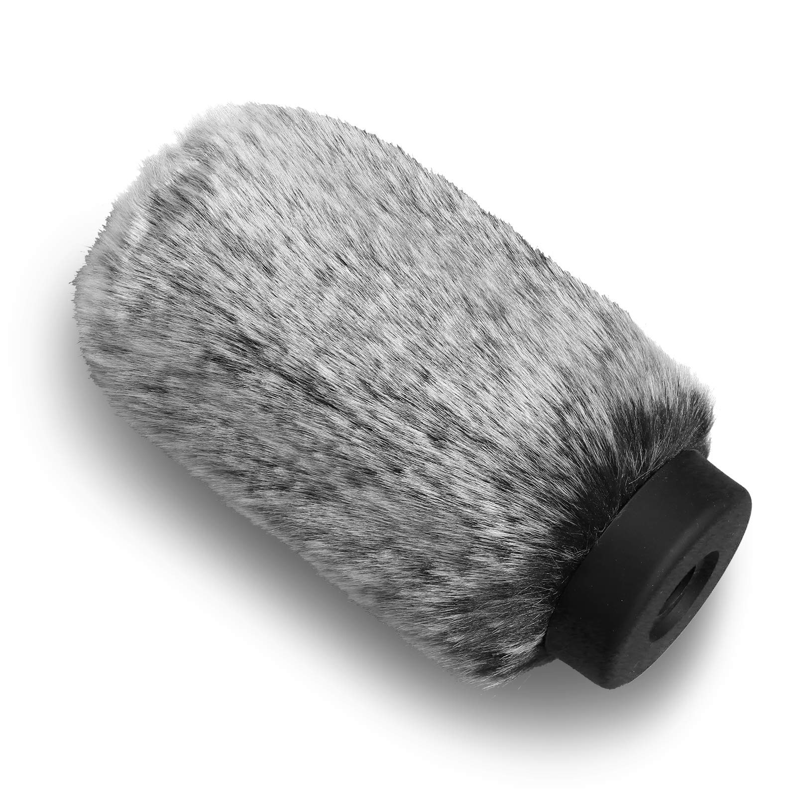 Rode NTG2 Microphone Windmuff - Windscreen/WindShield for Rode NTG1,NTG2 Shotgun Mic, Audio-Technica AT897 and Microphones in Diameter of 18-24mm by YOUSHARES (Black White)