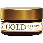 Baar Gold Cream, 2 oz | Smooth moisturizing cream, topical skin care, convenient jar
